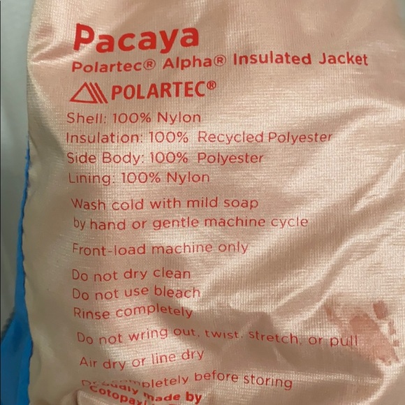 Cotopaxi XS Pacaya polartec insulated jacket - Picture 6 of 8
